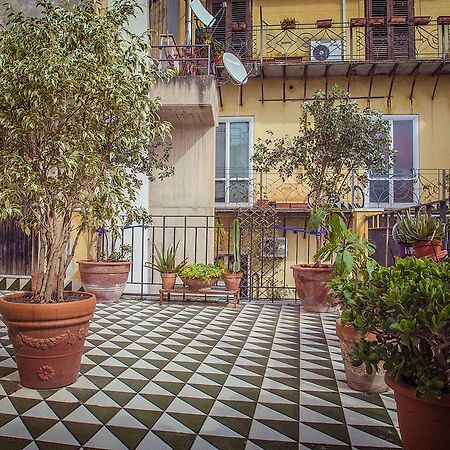 Ferienwohnung Palazzo Trinacria Palermo Exterior foto