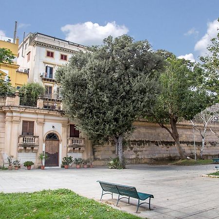 Ferienwohnung Palazzo Trinacria Palermo Exterior foto