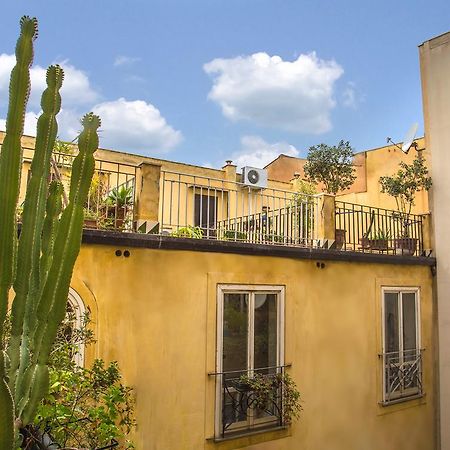 Ferienwohnung Palazzo Trinacria Palermo Exterior foto