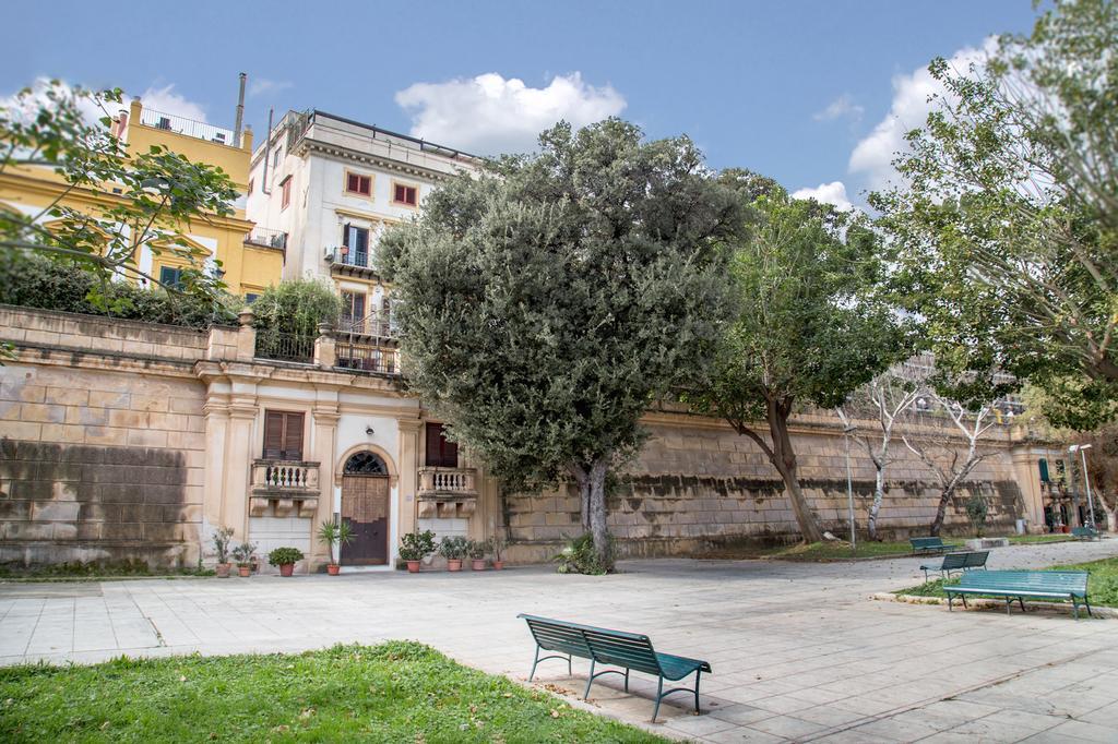 Ferienwohnung Palazzo Trinacria Palermo Exterior foto