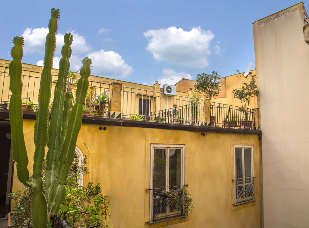 Ferienwohnung Palazzo Trinacria Palermo Exterior foto