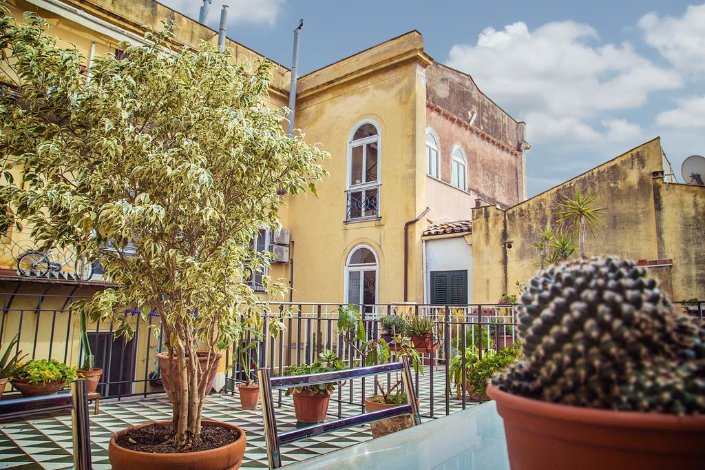 Ferienwohnung Palazzo Trinacria Palermo Exterior foto